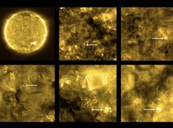 Misteri Temuan Api Unggun yang Bertebaran di Matahari