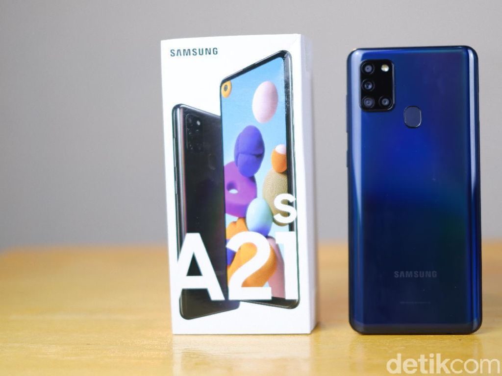 Unboxing Galaxy A21s, Menggoda di Harga Rp 2 Jutaan Unboxing Galaxy A21s, Menggoda di Harga Rp 2 Jutaan