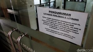 Kantor Balai Kota Solo Ditutup Imbas ASN Positif Corona