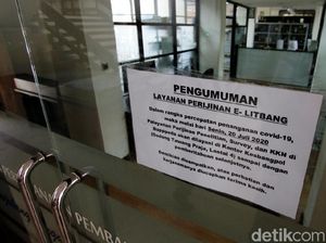 Kantor Balai Kota Solo Ditutup Imbas ASN Positif Corona
