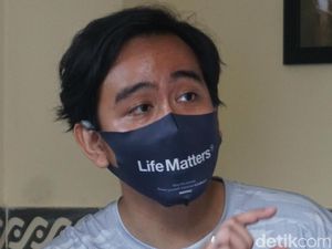 Ini Dia Hasil Tes Swab Gibran Rakabuming Raka