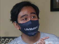 Ini Dia Hasil Tes Swab Gibran Rakabuming Raka
