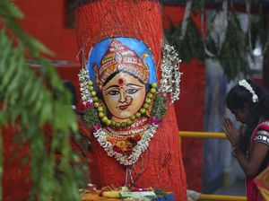 Meriahnya Peringatan  Hindu Festival di India