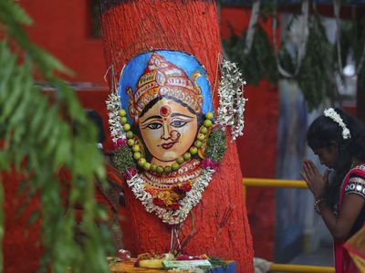Meriahnya Peringatan  Hindu Festival di India