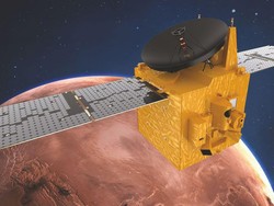 Tiba di Planet Mars, Wahana Uni Emirat Arab Ukir Sejarah