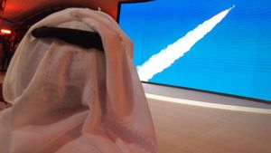 Momen Peluncuran Misi Bersejarah Uni Emirat Arab Menuju Mars