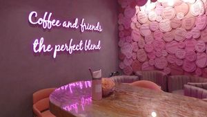 10 Kafe Instagramable Nuansa Serba Pink di London