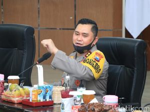 Kapolda Metro Temui Presiden KSPI Said Iqbal, Bahas Apa?