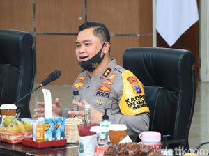 Tekan Penyebaran COVID-19, Kapolda Jatim Minta Kapolres Ngantor di Polsek