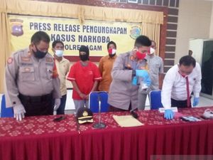 IRT Target Polda-BNN Diciduk, Kelabui Petugas Simpan Sabu di Celana Dalam