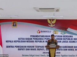 Kapolri Sarankan Reward ke Petugas Gakkumdu yang Berhasil Kawal Pilkada 2020