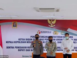 Efektifkan Sentra Gakkumdu, Polri-Bawaslu Teken Peraturan Bersama Pilkada 2020