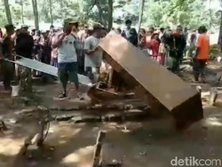 Kasus Bongkar Peti Jenazah Pasien COVID-19, Puluhan Orang Akan Dirapid Test