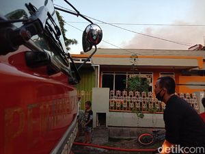 Kebakaran 7 Rumah di Makassar, 1 Balita Terluka