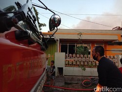Kebakaran 7 Rumah di Makassar, 1 Balita Terluka