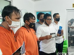 Bobol Rekening Bank, Warga Brebes dan Bengkulu Ditangkap di Sumsel