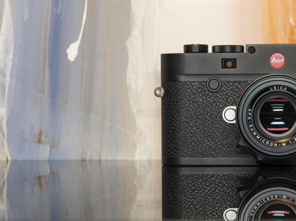 Leica Rilis M10-R, Punya Sensor 40 Megapixel