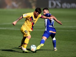 Lionel Messi Bikin Rekor 21 Assist di Liga Spanyol