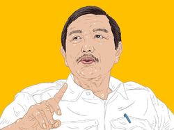 Corona Menggila, Luhut Minta Pengorbanan Pengusaha