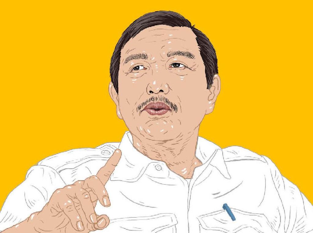 Corona Menggila, Luhut Minta Pengorbanan Pengusaha Corona Menggila, Luhut Minta Pengorbanan Pengusaha