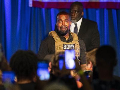 Maju Jadi Capres AS, Kanye West Pidato Sambil Menangis