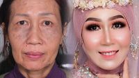 Transformasi Nenek yang Jadi Cantik & Muda Setelah Makeup, Bikin Tercengang