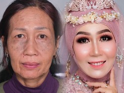 Rahasia Makeup Ari Izam, Makeup Artist Viral Dandani Nenek-nenek Jadi Remaja
