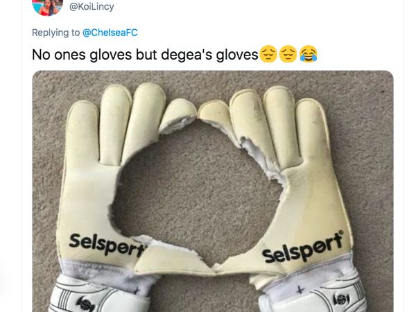 Penampilan David De Gea Ambyar, Meme Menyebar