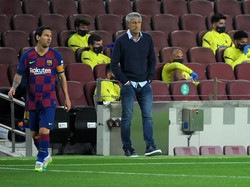 Lionel Messi dan Quique Setien Sempat Bertengkar Hebat di Barcelona?