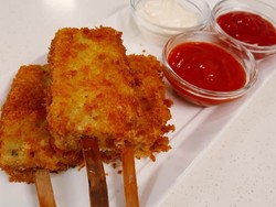 Masak Masak : Bikin Es Krim Mie yang Gurih Nendang Buat si Kecil