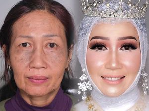 Ari Izam, Makeup Artist yang Viral Bikin Wajah Nenek-nenek Jadi Remaja Ari Izam, Makeup Artist yang Viral Bikin Wajah Nenek-nenek Jadi Remaja