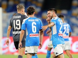 Napoli Vs Udinese: Gol Politano di Injury Time Menangkan Partenopei
