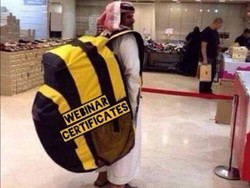 Para Pemburu Sertifikat Online