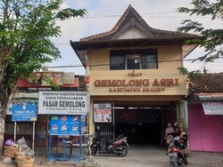Ada Pedagang Positif COVID-19, Pemkab Sragen: Pasar Gemolong Ditutup