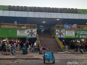 Pasar Keputran Diliburkan Sepekan Gegara COVID-19, Pedagang Sebut Kelamaan Pasar Keputran Diliburkan Sepekan Gegara COVID-19, Pedagang Sebut Kelamaan