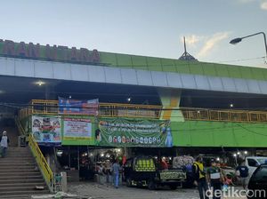 Pasar Keputran Diliburkan karena 37 Confirm COVID-19, Ini yang Dilakukan Pedagang