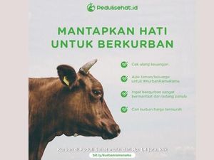 Patungan Kurban Online Bersama Pedulisehat.id