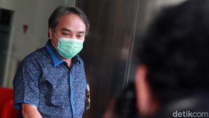 Pemeriksaan Tersangka Hong Atha soal Suap PUPR