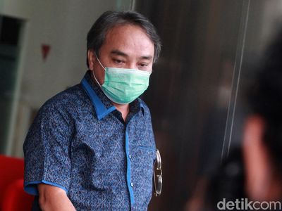Pemeriksaan Tersangka Hong Atha soal Suap PUPR
