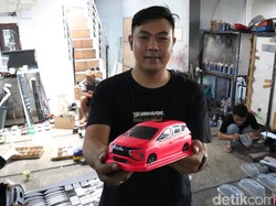 Keren! Tempat Tisu Mobil Made in Bandung Dilirik Pasar Luar Negeri