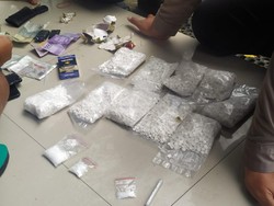 Pemotor di Kediri Buang Tas Berisi Sabu ke Sungai Karena Ada Razia Lalin