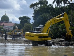 Huntara untuk Korban Banjir Luwu Utara Ditargetkan Rampung Sebulan