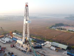 Tambah Cadangan Energi, Pertamina Bor Sumur Mudi-26 di Tuban