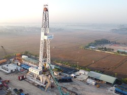 Tambah Cadangan Energi, Pertamina Bor Sumur Mudi-26 di Tuban