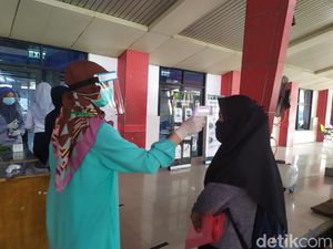 UTBK Tahap II di UNJ, Peserta Jalani Protokol Kesehatan Ketat UTBK Tahap II di UNJ, Peserta Jalani Protokol Kesehatan Ketat