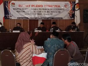 Tiga Bapaslon Independen Pilwali Blitar Tak Lolos Tahap Awal Tiga Bapaslon Independen Pilwali Blitar Tak Lolos Tahap Awal