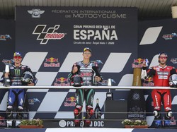 Marquez Cedera, Rossi Prediksikan Peluang Juara bagi Dua Rider Ini