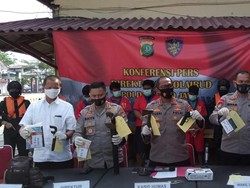 4 Perompak Kapal Nelayan di Pulau Sadira Kepulauan Seribu Ditangkap Polisi