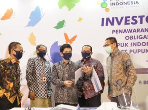 Pupuk Indonesia Tawarkan Obligasi Rp 2,5 Triliun