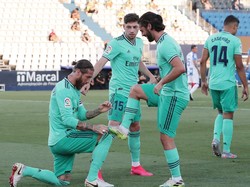 Sengit! Leganes Vs Real Madrid Berakhir Imbang